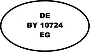 EG-Stempel EG-Stempel