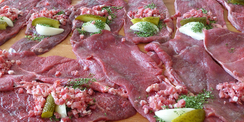 Frisches Rindfleisch Frisches Rindfleisch